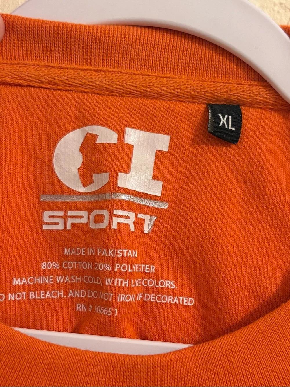 Ci Sport bold orange